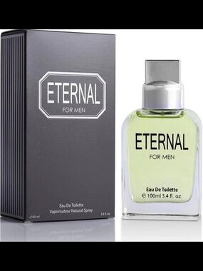 Eternal For Men Eau de Toilette - Light Green Bottle